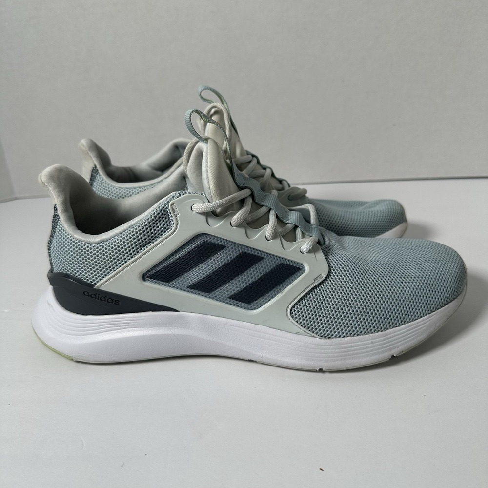 Adidas Womens EnergyFalcon X Running Shoes Size 9 Cloudfoam Gray White - Picture 8 of 12